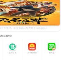 [Android工具] VIP小说VIP电影VIP音乐聚合软件