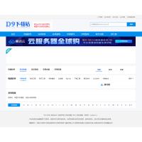 仿《D9下载站》软件应用下载网站源码 帝国CMS7.5内核