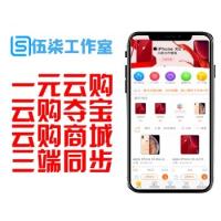  2020全新一元云购/云购夺宝系统/云购商城/夺宝网站系统完美版/三端同步