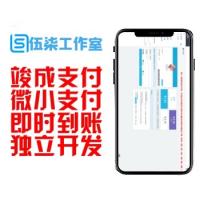  竣成码支付微支付/微信支付宝QQ支付接口/独立开发者个人即时到账收款平台