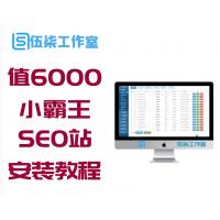 价值6000元的小霸王SEO站群v6.3+安装教程