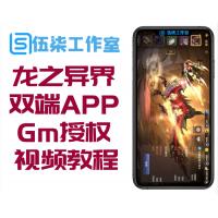 龙之异界手游私服双端APP+本地更新+Gm授权+附视频教程