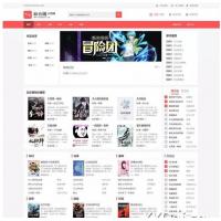 PTCMS4.2.8新版UI小说网站源码 带手机端 全自动采集+添加原创专区