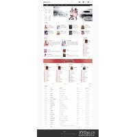 狂雨小说v1.2.2+两套优化模板+一套采集规则