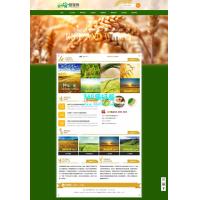 种植养殖类网站织梦模板 农场网站模板通用版