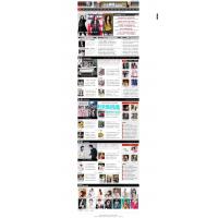 织梦黑白仿特娱娱乐资讯文章类门户整站模板下载