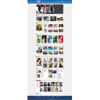 图片资讯站织梦模板下载