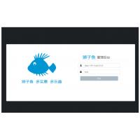 狮子鱼社区团购小程序开源去后Men独立版Vv14.2.0 有无直播前端