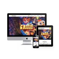 响应式玩具动漫类网站织梦模板(自适应手机端)