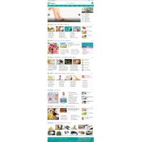 帝国CMS7.5《养生健康》模板，养生源码模板,健康模板,养生资讯，优化版