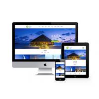 响应式旅游公司官网类网站织梦模板(自适应手机端)