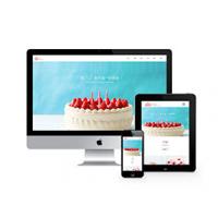 响应式食品蛋糕甜点类网站织梦模板(自适应手机端)