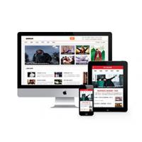 娱乐新闻资讯类网站织梦模板(带移动端) 