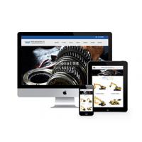 响应式机械制造类织梦模板(自适应手机端) 