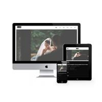 响应式风景摄影写真类织梦模板(自适应手机端)