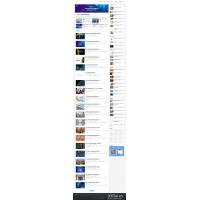 响应式比特币新闻资讯网类网站织梦模板 HTML5金融货币资讯网站源码