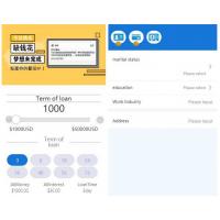 外单赚钱源码 英文版小贷