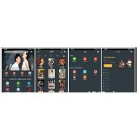 影视APP源码ThinkPHP核心带直播功能与代理系统带有独立后台包含所有E4A类库