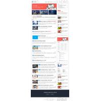 [wordpress模版] WordPress主题 大前端DUX7.1主题下载+去域名授权开心版