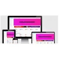 [wordpress模版] TooNaughty网址导航主题v2.0.408 聚合式搜索框+响应式设计 wordPress主题