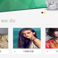 绿色简洁织梦广告传媒公司网站模板(带移动端)