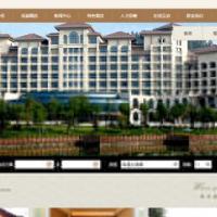 织梦dedecms大气宾馆旅馆星级酒店网站模板