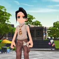 珍藏版【幻想学园】网游单机版回合制校园风格虚拟机一键端GM刷点券金钱积分