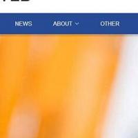 织梦dedecms蓝色高端简洁响应式外贸公司网站模板(自适应手机移动端)