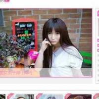 最新版粉色美女图片网站源码 图片展示站 dedecms织梦源码