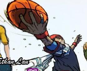 一款3D体育游戏：街头篮球（Free Style）源码资源