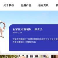 响应式造纸类企业网站织梦模板(自适应手机端)