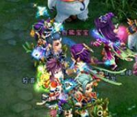 2D回合网页游戏 梦幻昆仑online全套源代码资源