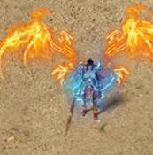 一款大型即时制ARPG类网页游戏 烈火战神一键端