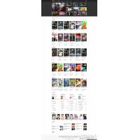 精致灰色风格苹果CMSv10主题 破解带后台无加密版