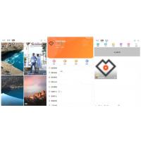 苹果安卓双端短视频直播系统源码 带后台 可二开可采集+带搭建教程