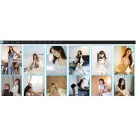 【引流源码】html5自适应手机简爱在线采集手机壁纸网站源码