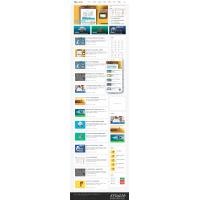 [织梦模板] 响应式WORD教程资讯类网站织梦模板(自适应手机
