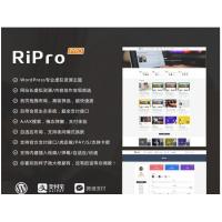 [wordpress模版] RiPro6.6.0主题完美去限制去后门版+share-ripro主题