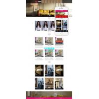 简洁装修装饰家装类织梦模板(带手机端)