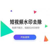 热门去水印小助手小程序独立安装版+前端（非框架）