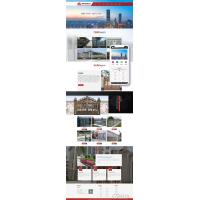 [织梦模板] 道路护栏交通设施类网站织梦模板模板(带手机端)+PC+wap+利于SEO优化