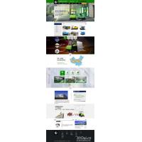[织梦模板] 织梦dedecms营销型电动扫地车洗地机环卫清洁设备企业网站源码