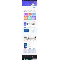 [织梦模板] 织梦dedecms高端大气财务会计代理记账财税公司网站模板 带手机版