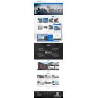 [织梦模板] 电动伸缩门卷闸门类网站织梦模板(带手机端)+PC+wap+利于SEO优化