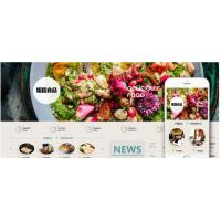 [织梦模板] 自适应手机端响应式蛋糕甜点类网站织梦模板