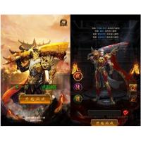 三网H5游戏【神魔战歌霸主雷霆】2022整理Linux手工服务端+GM授权后台【站长亲测】