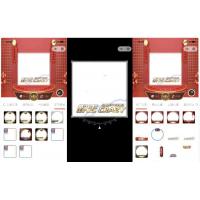 像框DIY制作小程序源码王者吃鸡等气泡头像框在线生成源码