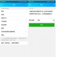 精仿微信举报投诉v2.0.2最新版公众号源码
