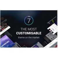 [wordpress模版] WordPress强大多功能主题模板The7 v9.16.0