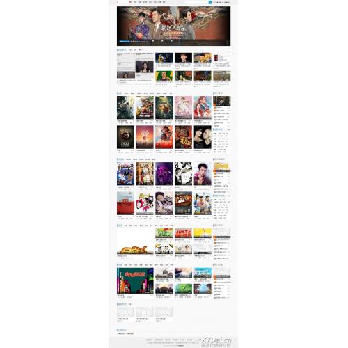 [其他模板] 苹果CMS仿《骑士快跑》视频电影网站主题模板